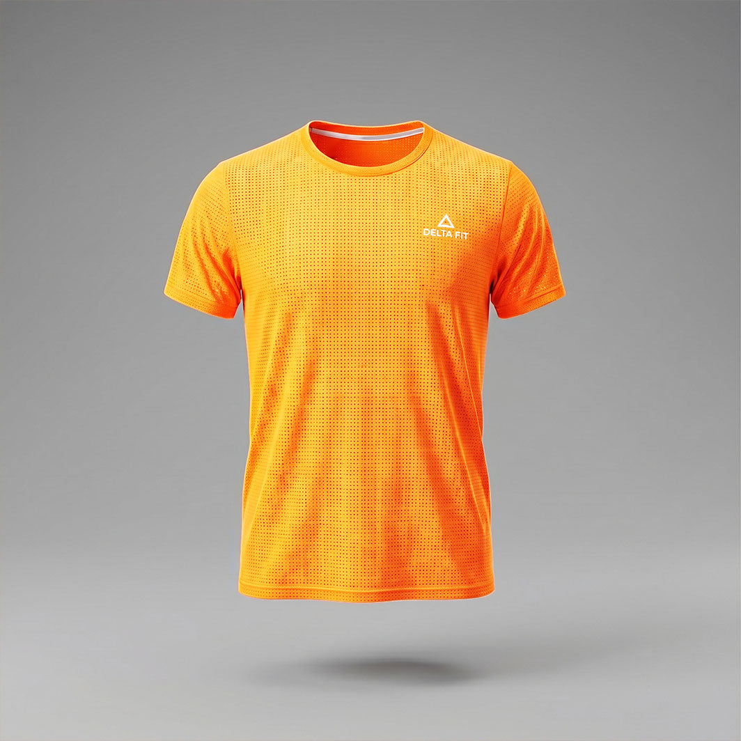 Delta Fit Fel Hardloopshirt – Ultralicht & Ademend – In verschillende kleuren