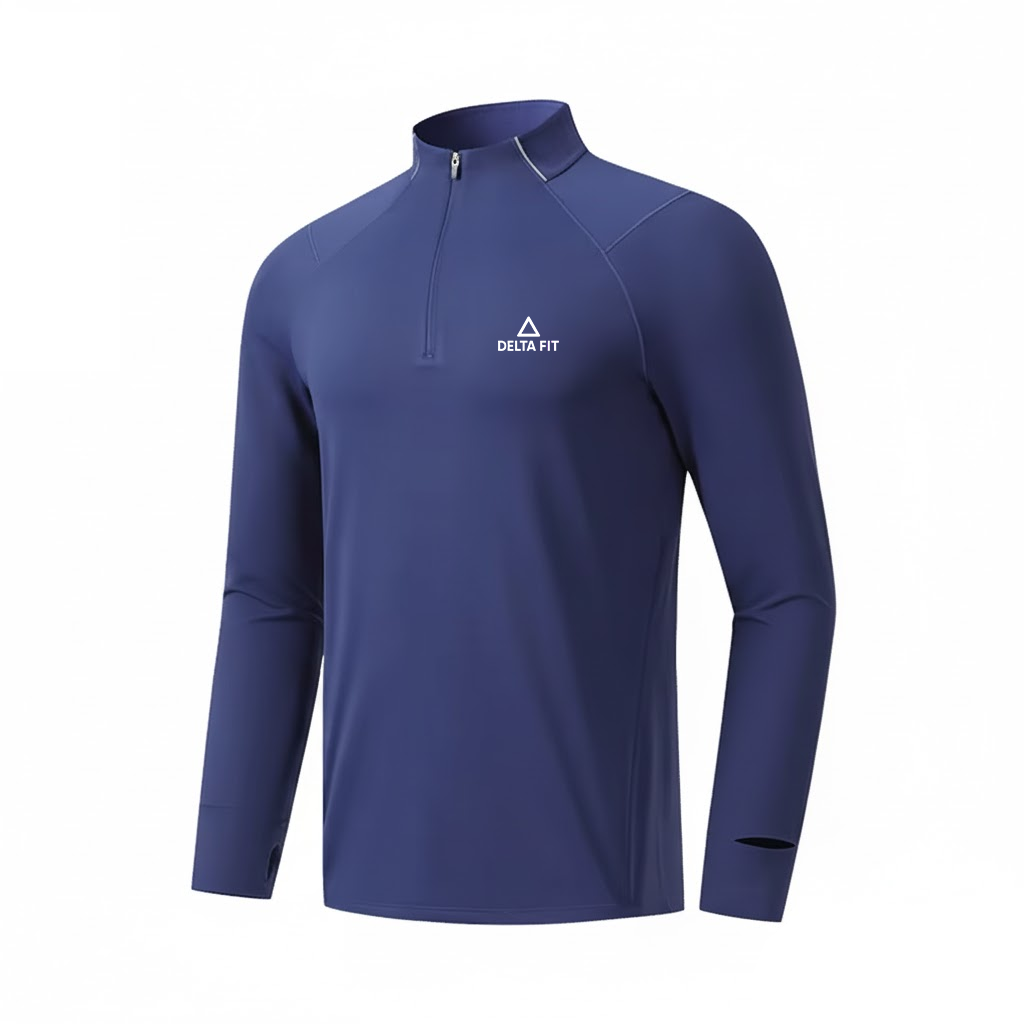 Delta Fit Hardlooptrui – Ultralicht & Ademend – Dry Mesh