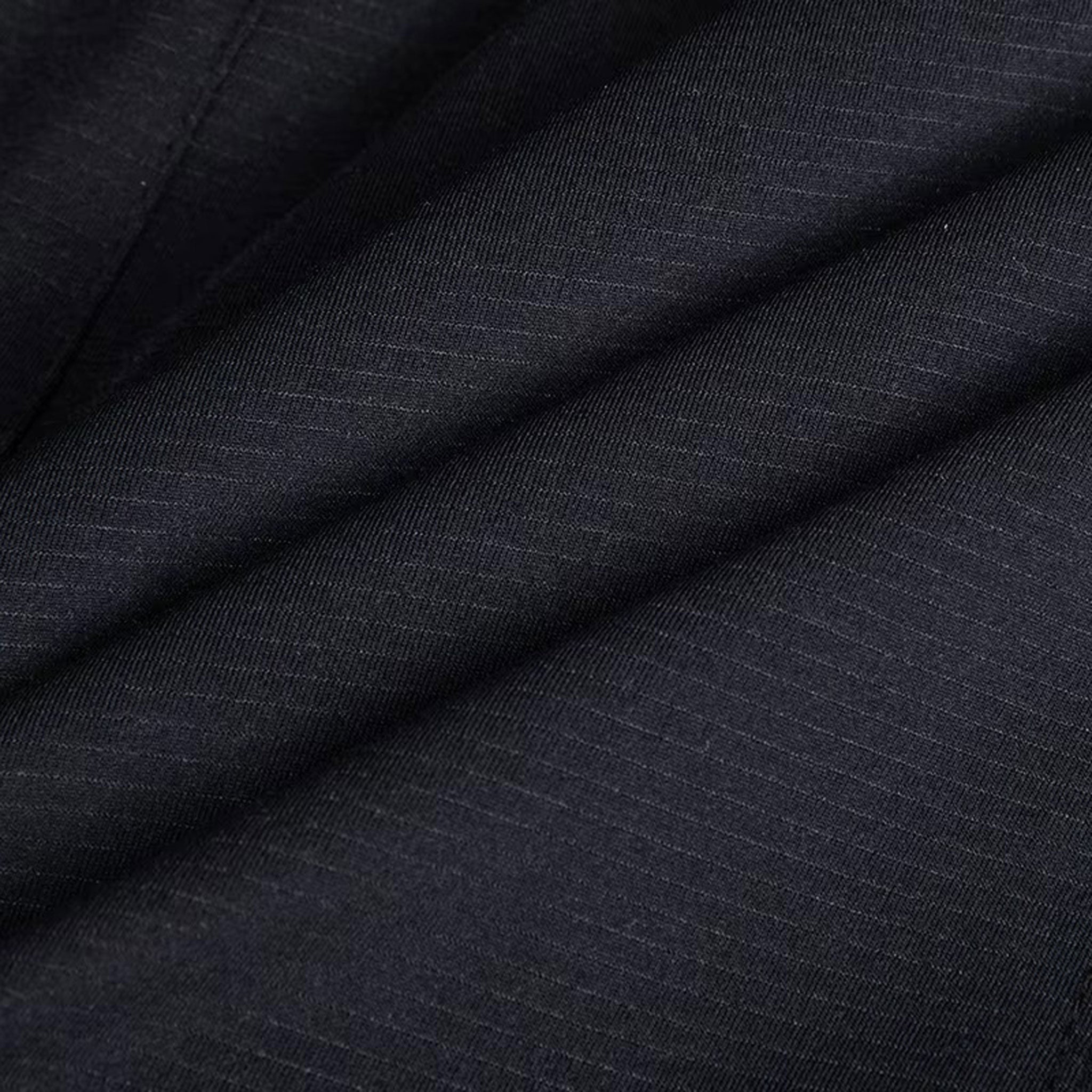 Delta Fit 2 in 1 Hardloopbroek Zwart– Met Zwarte Ondershort met vak voor Mobiel – Dry Mesh - Heren
