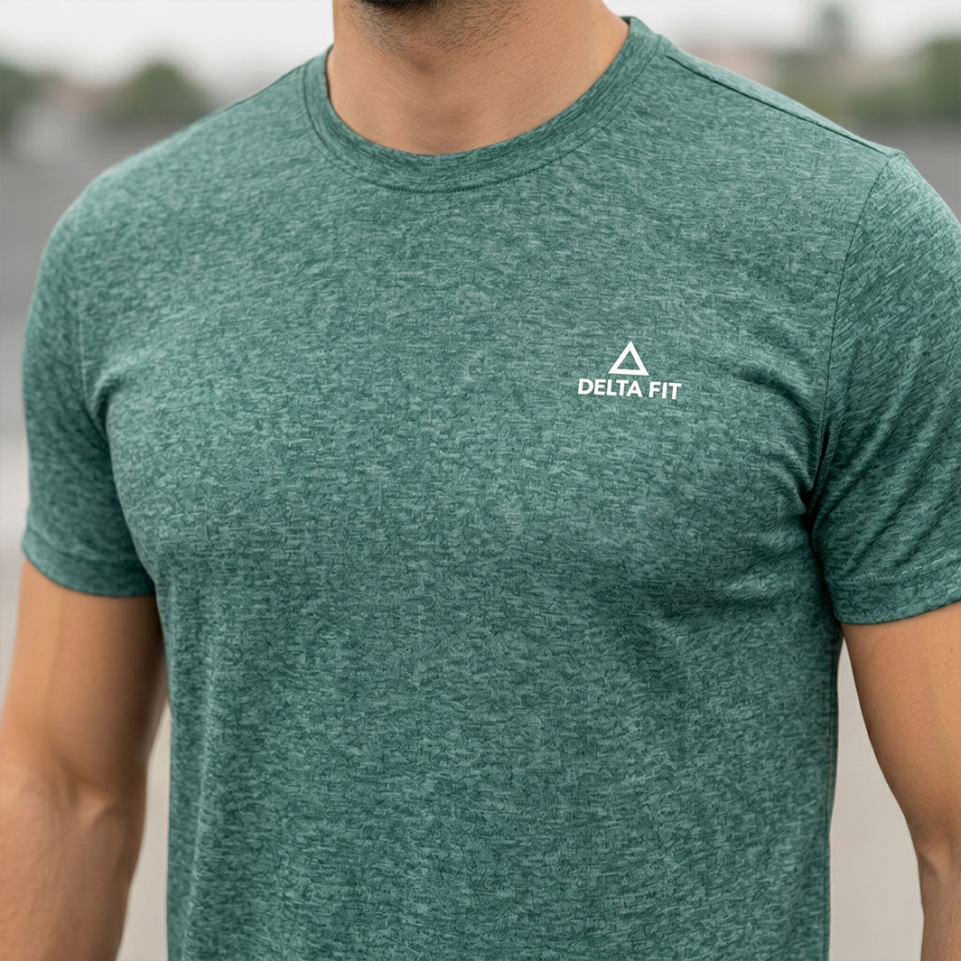 Delta Fit Hardloopshirt – Ultralicht & Ademend – Dry Mesh