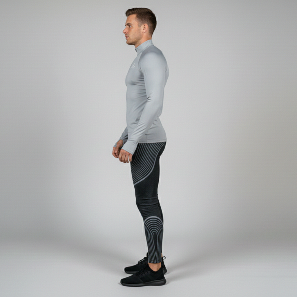 Delta Fit Hardlooptrui – Ultralicht & Ademend – Dry Mesh