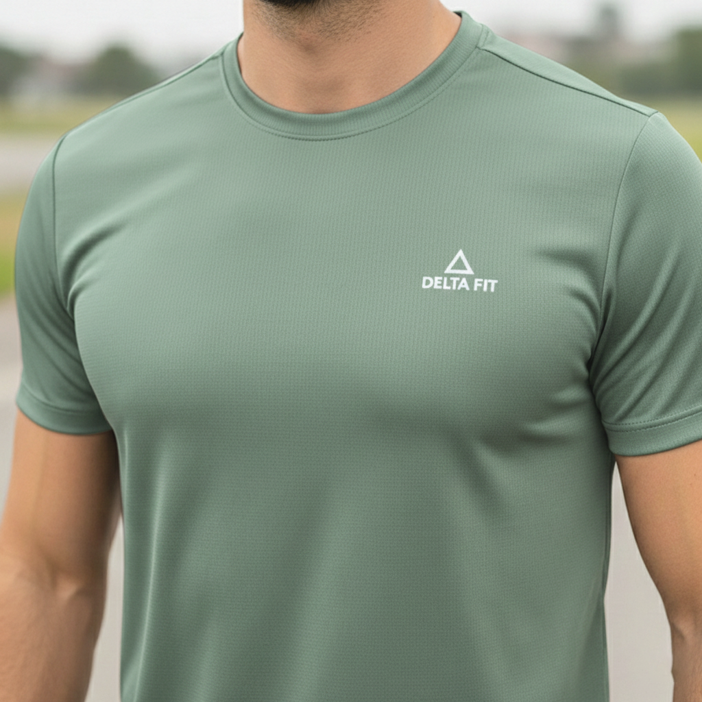 Delta Fit Hardloopshirt – Ultralicht & Ademend – Dry Mesh