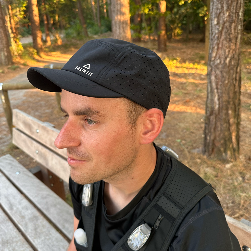 Delta Fit Cap – Sport Pet Unisex – Ademend & Sneldrogend