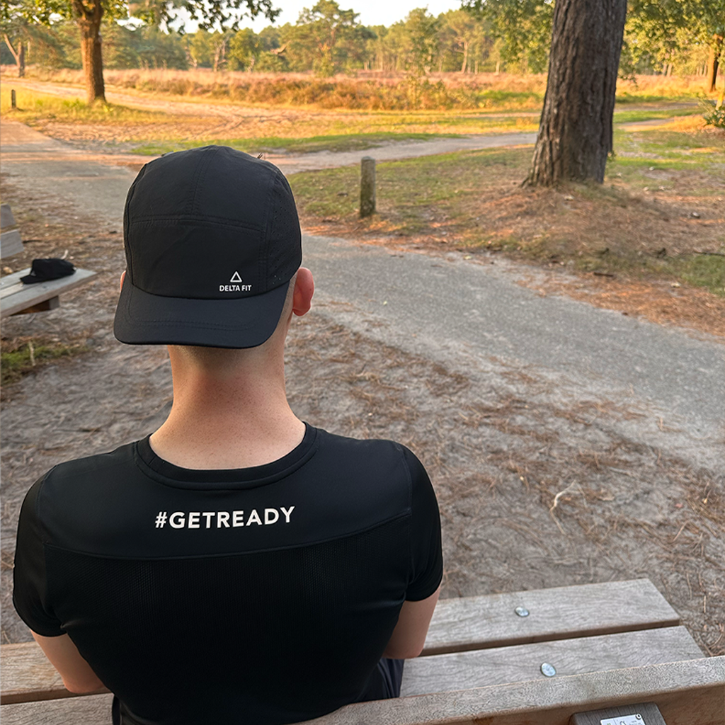 Delta Fit Cap – Sport Pet Unisex – Ademend & Sneldrogend