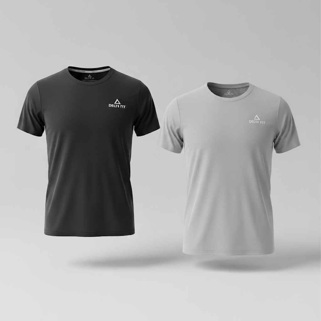 Delta Fit Hardloopshirt – Ultralicht & Ademend – Dry Mesh