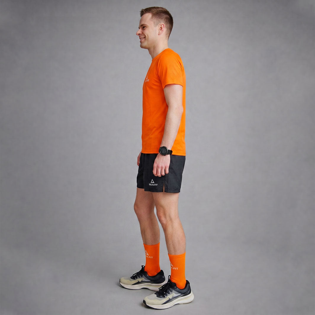 Delta Fit Fel Hardloopshirt – Ultralicht & Ademend – In verschillende kleuren